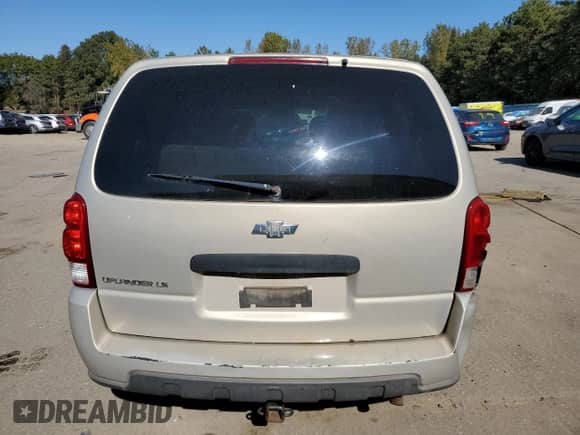2007 Chevrolet Uplander LS Fleet с VIN 1GNDV23157D162249, выставлен на аукционе Copart как лот 75547054 с пробегом 296 022 миль миль и Чистый • Clean title. История ставок и продаж доступна на DreamBid. Изображение 6.