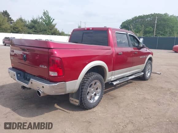 2011 Ram 1500 Big Horn with VIN 1D7RV1CT4BS600232, listed as a IAAI auction lot 42353204 with 97,086 mi miles and . Bid and sale history available at DreamBid. Image 4.