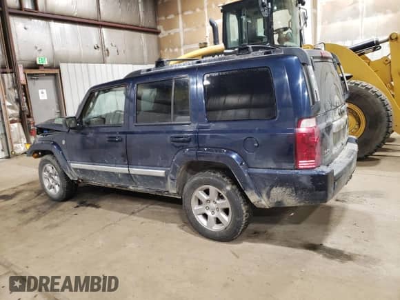 2006 Jeep Commander Limited с VIN 1J8HG58216C259596, выставлен на аукционе Copart как лот 81297695 с пробегом 177 027 миль миль и Списание • Salvage title. История ставок и продаж доступна на DreamBid. Изображение 2.