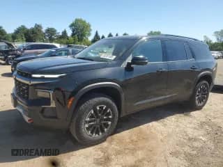 2025 Chevrolet Traverse AWD Z71 с VIN 1GNEVJRS8SJ290199, выставлен на аукционе Copart как лот 69767495 с пробегом 903 миль миль и Списание • Salvage title. История ставок и продаж доступна на DreamBid. Изображение 1.