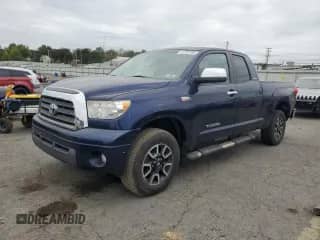 2007 Toyota Tundra Limited z VIN 5TBBV58107S455953, wystawiony jako Copart lot #81392185 z przebiegiem 94 247 mil mil oraz Szkoda całkowita • Salvage title. Historia ofert i sprzedaży dostępna na DreamBid. Obrazek 1.