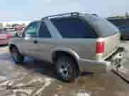 2002 Chevrolet Blazer LS с VIN 1GNCS18W52K214535, выставлен на аукционе Copart как лот 55815465 с пробегом 160 614 миль миль и Списание • Salvage title. История ставок и продаж доступна на DreamBid. Изображение 2.