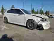 2014 Subaru WRX WRX with VIN JF1GR7E66EG221861, listed as a Copart auction lot 63117745 with 125,647 mi miles and Salvage title. Bid and sale history available at DreamBid. Image 4.