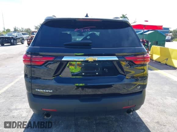 2023 Chevrolet Traverse LT with VIN 1GNERHKW9PJ161339, listed as a IAAI auction lot 42802949 with 43,025 mi miles and . Bid and sale history available at DreamBid. Image 16.