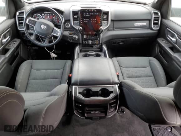 2023 Ram 1500 Big Horn with VIN 1C6RREFT0PN592791, listed as a Copart auction lot 47219675 with 44,091 mi miles and Clean title. Bid and sale history available at DreamBid. Image 8.