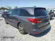 2024 Honda Odyssey EX с VIN 5FNRL6H58RB074850, выставлен на аукционе Copart как лот 53107115 с пробегом 9 510 миль миль и Списание • Salvage title. История ставок и продаж доступна на DreamBid. Изображение 2.