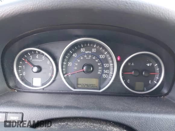 2008 Hyundai Veracruz GLS with VIN KM8NU73C08U050714, listed as a IAAI auction lot 42833095 with 229,200 mi miles and . Bid and sale history available at DreamBid. Image 7.