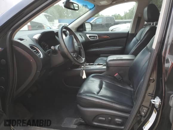 2015 Nissan Pathfinder Platinum with VIN 5N1AR2MN2FC717806, listed as a Copart auction lot 84548045 with 219,123 mi miles and Salvage title. Bid and sale history available at DreamBid. Image 7.
