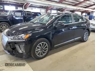 2021 Hyundai Ioniq Limited с VIN KMHC85LJ9MU080383, выставлен на аукционе Copart как лот 52713485 с пробегом 26 861 миль миль и Чистый • Clean title. История ставок и продаж доступна на DreamBid. Изображение 1.