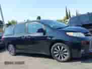 2019 Toyota Sienna Limited Premium with VIN 5TDDZ3DC3KS220715, listed as a IAAI auction lot 43206432 with 137,411 mi miles and . Bid and sale history available at DreamBid. Image 13.