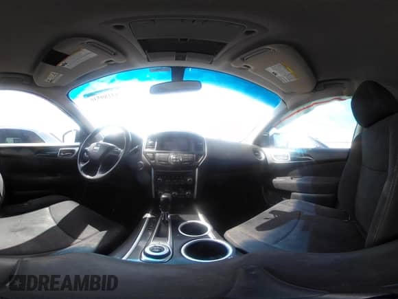 2015 Nissan Pathfinder SL with VIN 5N1AR2MM1FC635119, listed as a IAAI auction lot 43189530 with 179,625 mi miles and . Bid and sale history available at DreamBid. Image 18.