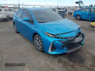 2022 Toyota Prius LE with VIN JTDKAMFP3N3228484, listed as a IAAI auction lot 43164792 with 26,994 mi miles and . Bid and sale history available at DreamBid. Image 1.