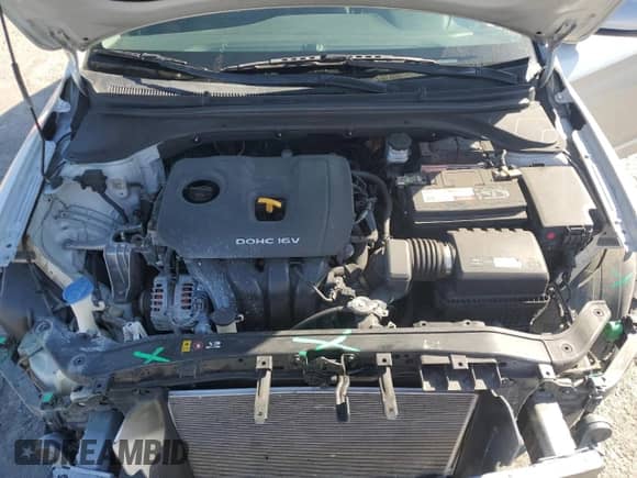 2017 Hyundai Elantra Limited z VIN KMHD84LF5HU252411, wystawiony jako Copart lot #89833725 z przebiegiem 92 691 mil mil oraz Szkoda całkowita • Salvage title. Historia ofert i sprzedaży dostępna na DreamBid. Obrazek 11.