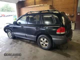 2006 Hyundai Santa Fe GLS z VIN KM8SC73E56U109230, wystawiony jako Copart lot #71973324 z przebiegiem 167 920 mil mil oraz Szkoda całkowita • Salvage title. Historia ofert i sprzedaży dostępna na DreamBid. Obrazek 2.