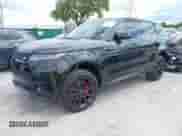 2025 Land Rover Range Rover Sport Dynamic SE with VIN SAL1L9FU4SA438441, listed as a IAAI auction lot 42253464 with 777 mi miles and . Bid and sale history available at DreamBid. Image 2.