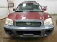 2004 Hyundai Santa Fe z VIN KM8SB12B44U646059, wystawiony jako Copart lot #64770184 z przebiegiem 160 936 mil mil oraz Czysty tytuł • Clean title. Historia ofert i sprzedaży dostępna na DreamBid. Obrazek 5.