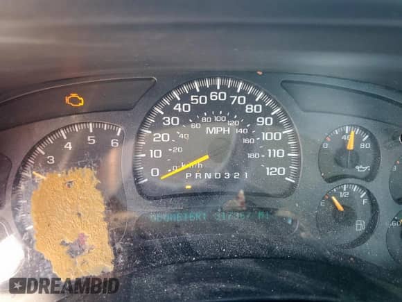 2006 Chevrolet Silverado 1500 Work Truck с VIN 1GCEC14V36Z102809, выставлен на аукционе Copart как лот 85529125 с пробегом 317 367 миль миль и Списание • Salvage title. История ставок и продаж доступна на DreamBid. Изображение 9.