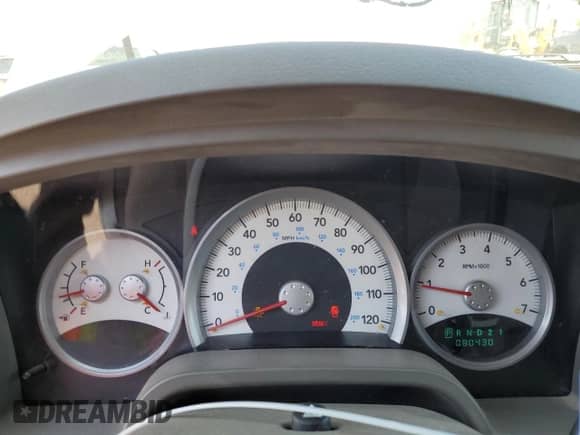 2005 Dodge Dakota SLT with VIN 1D7HW42N15S296438, listed as a Copart auction lot 62324695 with 80,430 mi miles and Salvage title. Bid and sale history available at DreamBid. Image 9.