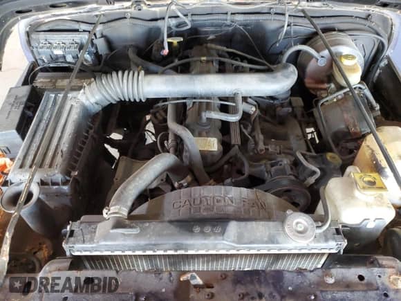 1997 Jeep Wrangler Sport с VIN 1J4FY19S8VP446600, выставлен на аукционе Copart как лот 85728315 с пробегом 70 322 миль миль и Чистый • Clean title. История ставок и продаж доступна на DreamBid. Изображение 12.