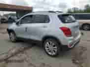 2017 Chevrolet Trax Premier with VIN 3GNCJMSB9HL183520, listed as a Copart auction lot 57075375 with Not provided miles and Salvage title. Bid and sale history available at DreamBid. Image 2.