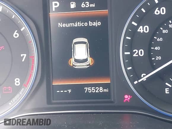 2021 Hyundai Kona SE z VIN KM8K12AA6MU705288, wystawiony jako IAAI lot #39764414 z przebiegiem 75 528 mil mil oraz . Historia ofert i sprzedaży dostępna na DreamBid. Obrazek 14.