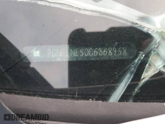 2012 Chevrolet Equinox 2LT z VIN 2GNFLNE50C6368958, wystawiony jako Copart lot #49139144 z przebiegiem 158 224 mil mil oraz Szkoda całkowita • Salvage title. Historia ofert i sprzedaży dostępna na DreamBid. Obrazek 14.