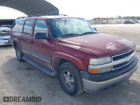 2003 Chevrolet Suburban LT z VIN 1GNEC16Z13J247753, wystawiony jako IAAI lot #41501608 z przebiegiem 300 977 mil mil oraz . Historia ofert i sprzedaży dostępna na DreamBid. Obrazek 1.