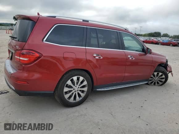 2017 Mercedes-Benz GLS 450 z VIN 4JGDF6EEXHA832227, wystawiony jako Copart lot #62850295 z przebiegiem 102 079 mil mil oraz Szkoda całkowita • Salvage title. Historia ofert i sprzedaży dostępna na DreamBid. Obrazek 3.