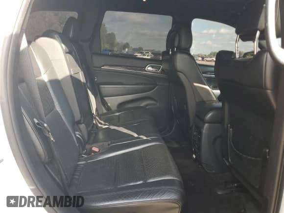 2018 Jeep Grand Cherokee Overland with VIN 1C4RJFCGXJC484842, listed as a Copart auction lot 84194475 with 146,297 mi miles and Clean title. Bid and sale history available at DreamBid. Image 11.
