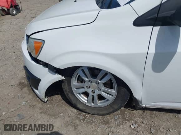 2016 Chevrolet Sonic LT with VIN 1G1JC6SH2G4106723, listed as a IAAI auction lot 42196780 with 107,275 mi miles and . Bid and sale history available at DreamBid. Image 22.