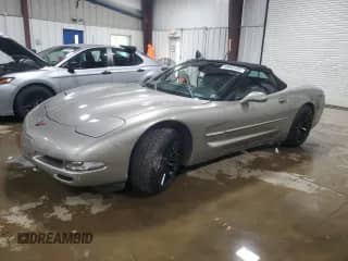 1999 Chevrolet Corvette with VIN 1G1YY32G5X5122222, listed as a Copart auction lot 59683445 with Not provided miles and Salvage title. Bid and sale history available at DreamBid. Image 1.