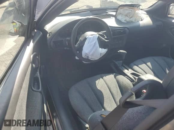 2004 Chevrolet Cavalier with VIN 1G1JC12F847185004, listed as a Copart auction lot 62161965 with 62,225 mi miles and Salvage title. Bid and sale history available at DreamBid. Image 8.