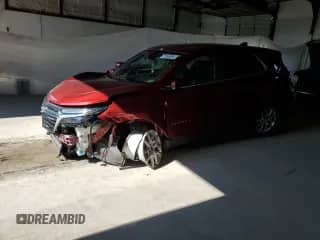 2023 Chevrolet Equinox LT с VIN 3GNAXKEG6PS197509, выставлен на аукционе Copart как лот 71846985 с пробегом Не указан миль и Списание • Salvage title. История ставок и продаж доступна на DreamBid. Изображение 1.