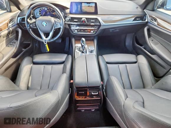 2018 BMW 5 Series 530i с VIN WBAJA5C53JWA37208, выставлен на аукционе Copart как лот 83830765 с пробегом 115 761 миль миль и Чистый • Clean title. История ставок и продаж доступна на DreamBid. Изображение 8.