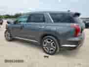 2023 Hyundai Palisade Limited with VIN KM8R54GE3PU586287, listed as a Copart auction lot 66697445 with 34,394 mi miles and Salvage title. Bid and sale history available at DreamBid. Image 2.