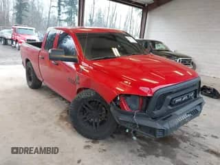 2014 Ram 1500 Tradesman with VIN 1C6RR7FT3ES106520, listed as a IAAI auction lot 41414156 with 146,221 mi miles and . Bid and sale history available at DreamBid. Image 1.