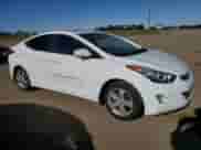 2012 Hyundai Elantra GLS z VIN 5NPDH4AE9CH147680, wystawiony jako Copart lot #84458215 z przebiegiem 145 141 mil mil oraz Szkoda całkowita • Salvage title. Historia ofert i sprzedaży dostępna na DreamBid. Obrazek 4.