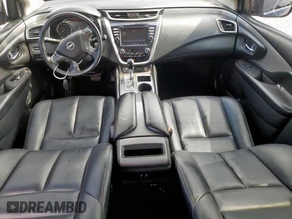 2023 Nissan Murano SV with VIN 5N1AZ2BJ8PC102744, listed as a Copart auction lot 65005225 with 61,804 mi miles and Clean title. Bid and sale history available at DreamBid. Image 8.