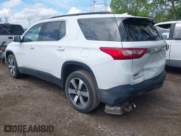 2021 Chevrolet Traverse LT с VIN 1GNEVHKWXMJ140149, выставлен на аукционе IAAI как лот 42179644 с пробегом 59 792 миль миль и . История ставок и продаж доступна на DreamBid. Изображение 3.