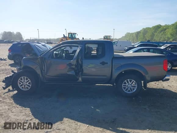 2016 Nissan Frontier SV with VIN 1N6AD0EV4GN787901, listed as a IAAI auction lot 42018254 with 120,845 mi miles and . Bid and sale history available at DreamBid. Image 14.