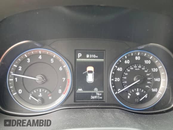 2022 Hyundai Kona SE с VIN KM8K2CAB9NU776949, выставлен на аукционе Copart как лот 71407935 с пробегом 36 911 миль миль и Списание • Salvage title. История ставок и продаж доступна на DreamBid. Изображение 9.