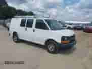 2015 Chevrolet Express Cargo with VIN 1GCWGFCF3F1279861, listed as a IAAI auction lot 43224870 with 326,491 mi miles and . Bid and sale history available at DreamBid. Image 1.