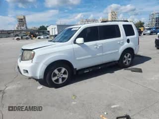 2011 Honda Pilot EX-L z VIN 5FNYF3H60BB020099, wystawiony jako Copart lot #85753855 z przebiegiem Nie podano mil oraz Czysty tytuł • Clean title. Historia ofert i sprzedaży dostępna na DreamBid. Obrazek 1.