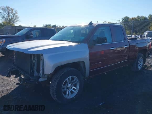 2016 Chevrolet Silverado 1500 LTZ with VIN 1GCVKSEC5GZ214812, listed as a IAAI auction lot 43405153 with 40,948 mi miles and . Bid and sale history available at DreamBid. Image 19.