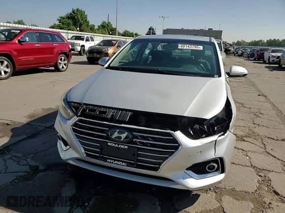 2018 Hyundai Accent Limited с VIN 3KPC34A39JE035147, выставлен на аукционе Copart как лот 60143795 с пробегом 13 412 миль миль и Списание • Salvage title. История ставок и продаж доступна на DreamBid. Изображение 14.