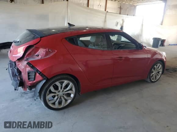 2013 Hyundai Veloster w/Black Int с VIN KMHTC6AD1DU087037, выставлен на аукционе Copart как лот 85126575 с пробегом 137 953 миль миль и Списание • Salvage title. История ставок и продаж доступна на DreamBid. Изображение 3.