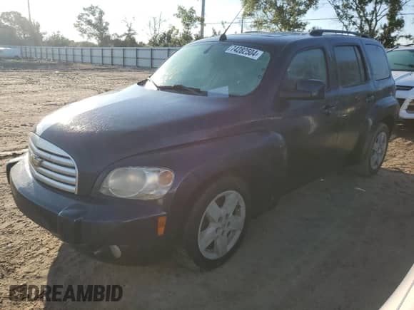 2009 Chevrolet HHR 1LT with VIN 3GNCA23B19S565793, listed as a Copart auction lot 74282504 with Not provided miles and Non repairable. Bid and sale history available at DreamBid. Image 1.