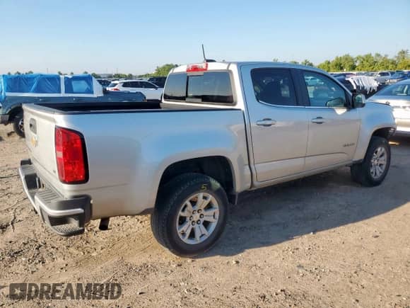 2017 Chevrolet Colorado 2WD LT with VIN 1GCGSCEN2H1188749, listed as a Copart auction lot 71843945 with 56,915 mi miles and Salvage title. Bid and sale history available at DreamBid. Image 3.