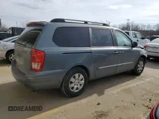 2007 Hyundai Entourage GLS с VIN KNDMC233X76043374, выставлен на аукционе Copart как лот 47370275 с пробегом 147 820 миль миль и Списание • Salvage title. История ставок и продаж доступна на DreamBid. Изображение 3.