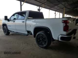 2024 Chevrolet Silverado 3500 с VIN 2GC4YTEY0R1171729, выставлен на аукционе Copart как лот 42263335 с пробегом 25 090 миль миль и Списание • Salvage title. История ставок и продаж доступна на DreamBid. Изображение 2.